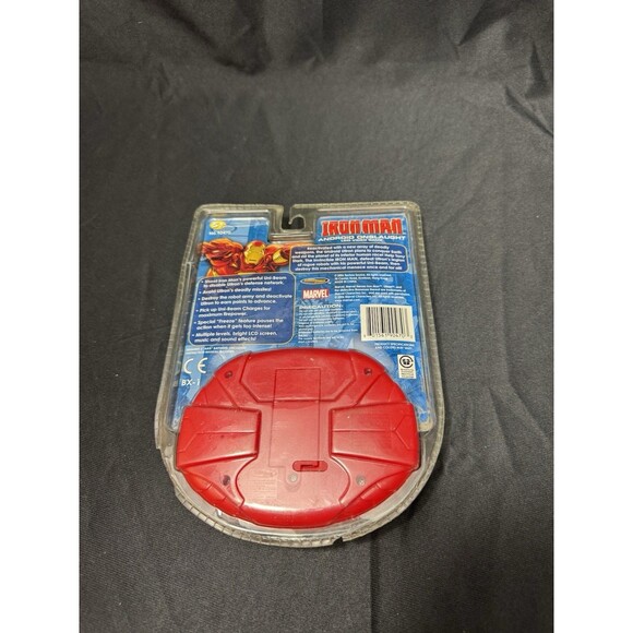 Marvel Heroes Iron Man Android Onslaught LCD Handheld Video Game 2006 NEW - Picture 4 of 8